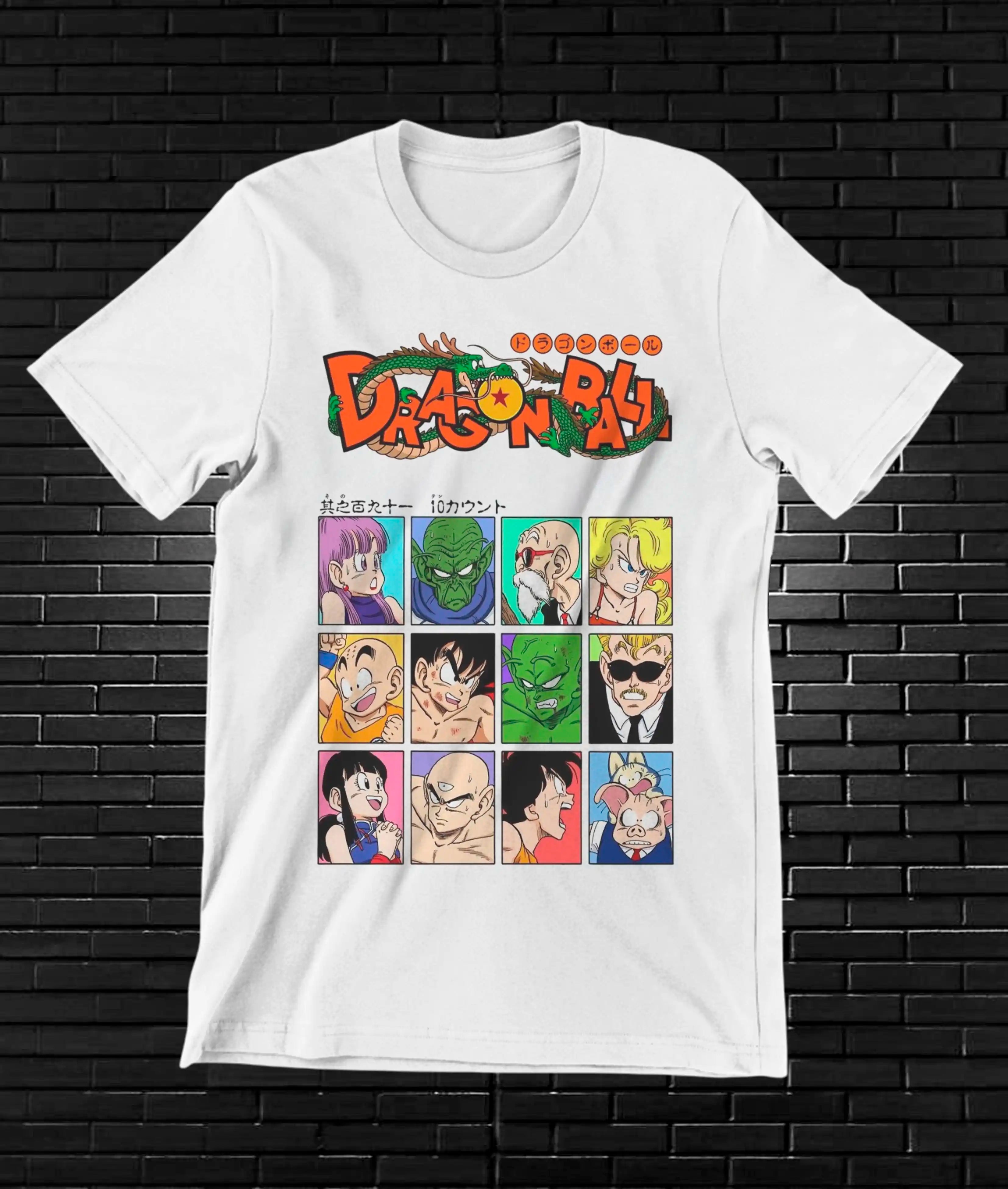 Camiseta Dragon ball- Bamor