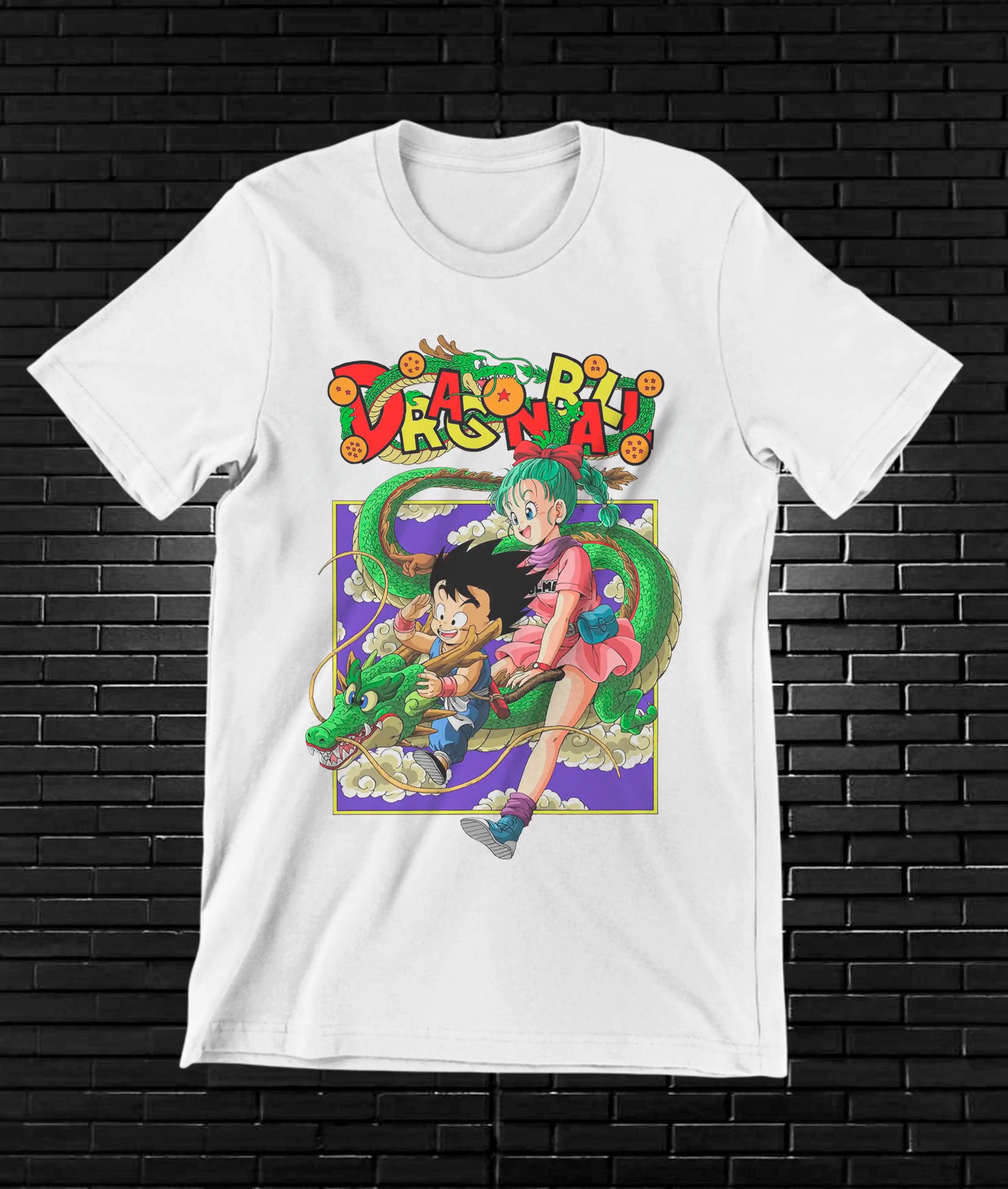 Camiseta Dragon ball- Bamor
