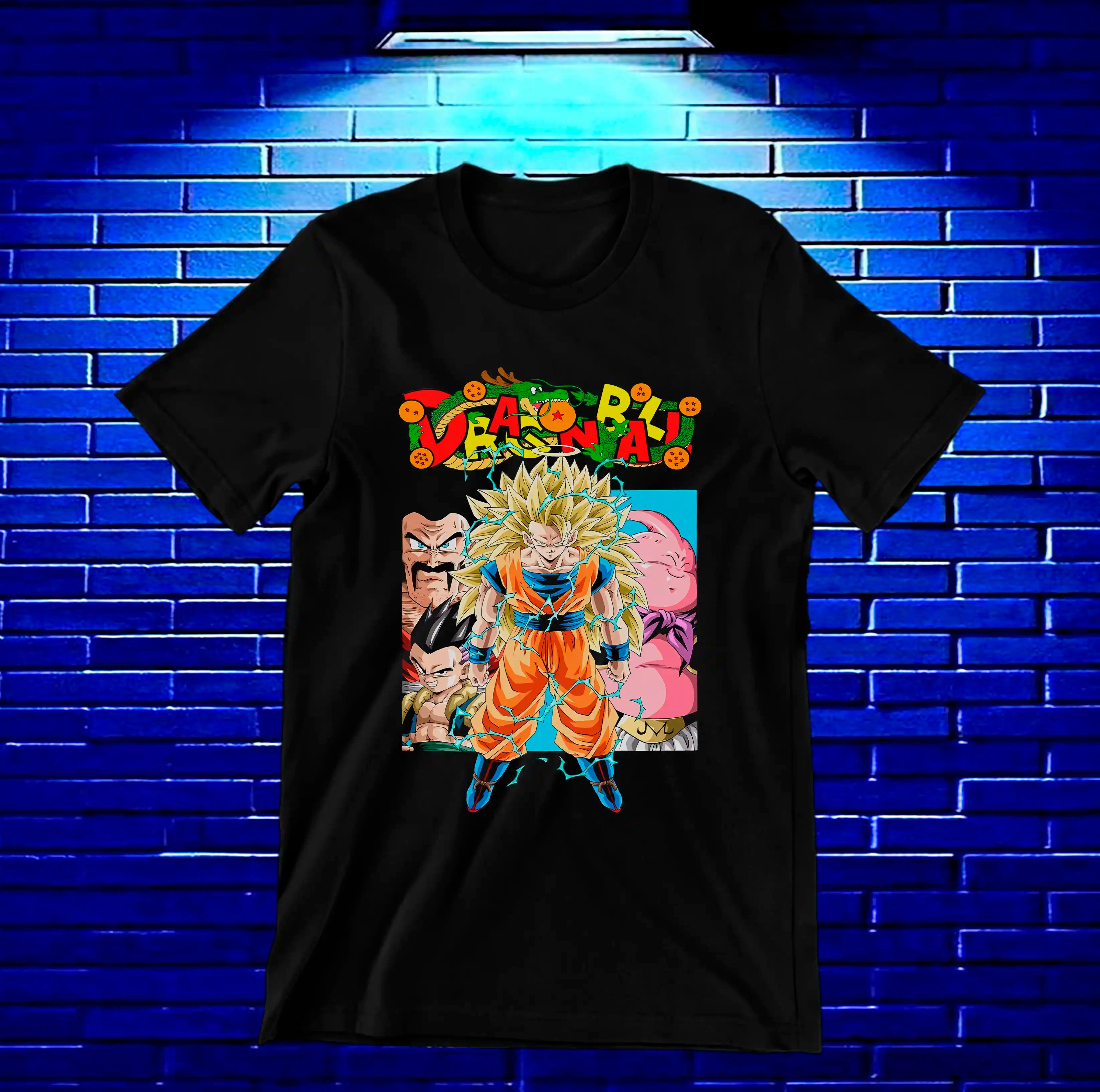 Camiseta Dragon ball- Bamor