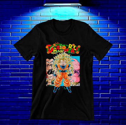 Camiseta Dragon ball- Bamor