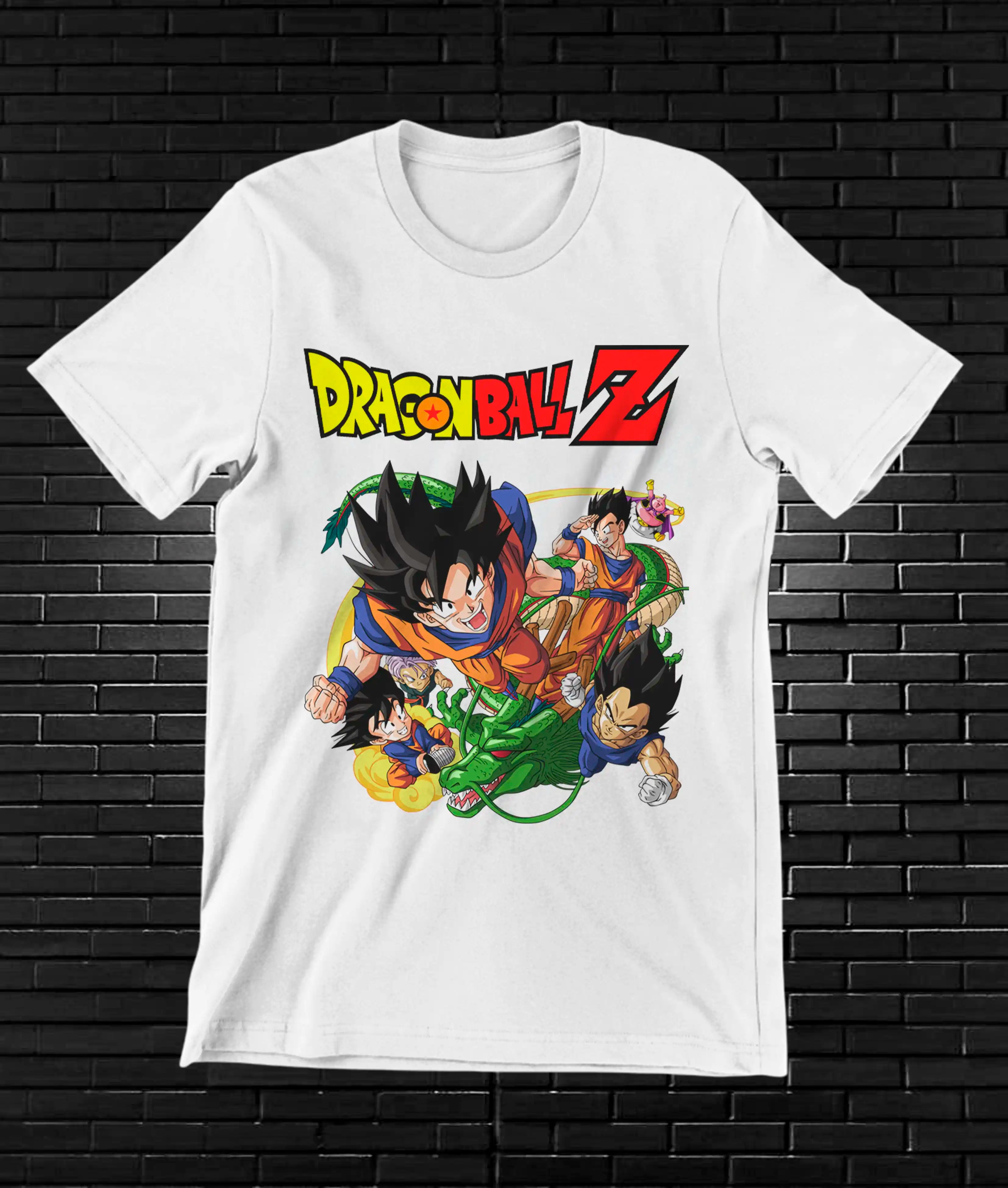 Camiseta Dragon ball- Bamor