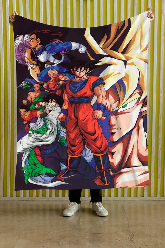 Cobija Dragon Ball – Goku · retratos y personajes