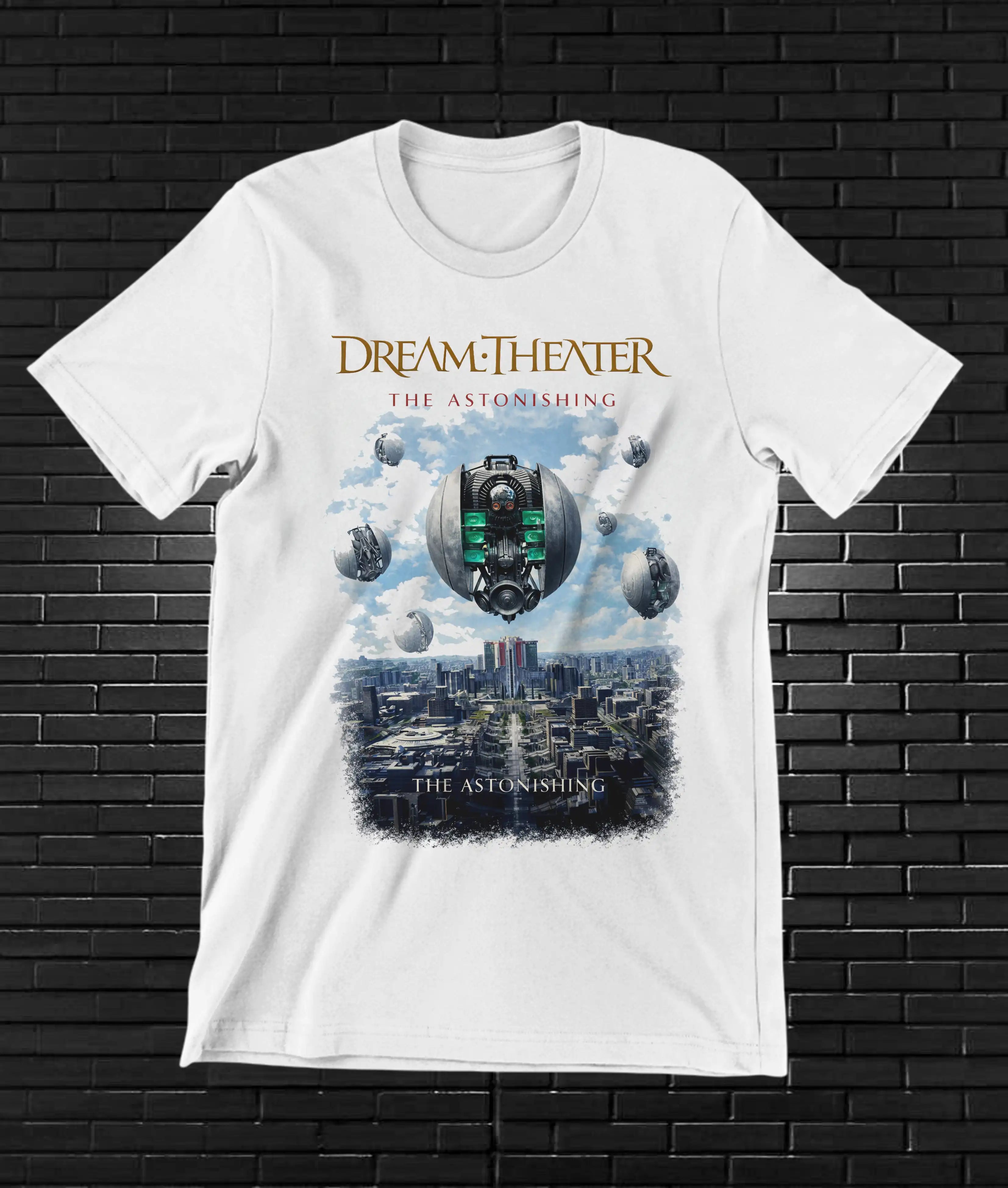 Camiseta Dream Theater – CAMINE