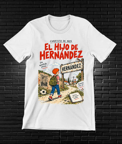 Camiseta El Cuarteto de Nos NIREN MERON Blanco