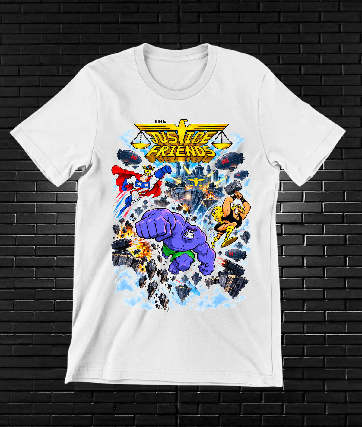 Camiseta El Laboratorio de Dexter BAMOR - BANIX Blanco