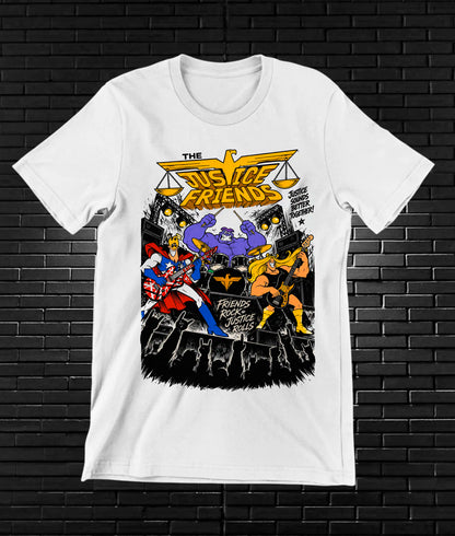Camiseta El Laboratorio de Dexter BAMOR - BAREN Blanco