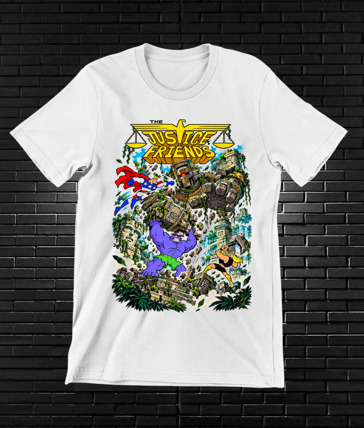 Camiseta El Laboratorio de Dexter BAMOR - MERON Blanco