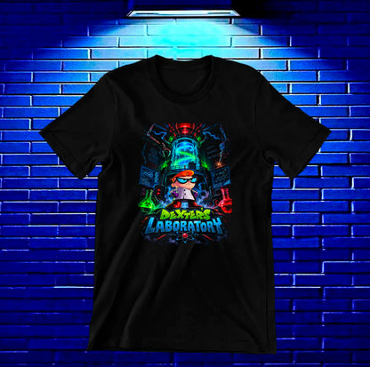 Camiseta El Laboratorio de Dexter BAMOR - MERON Negro
