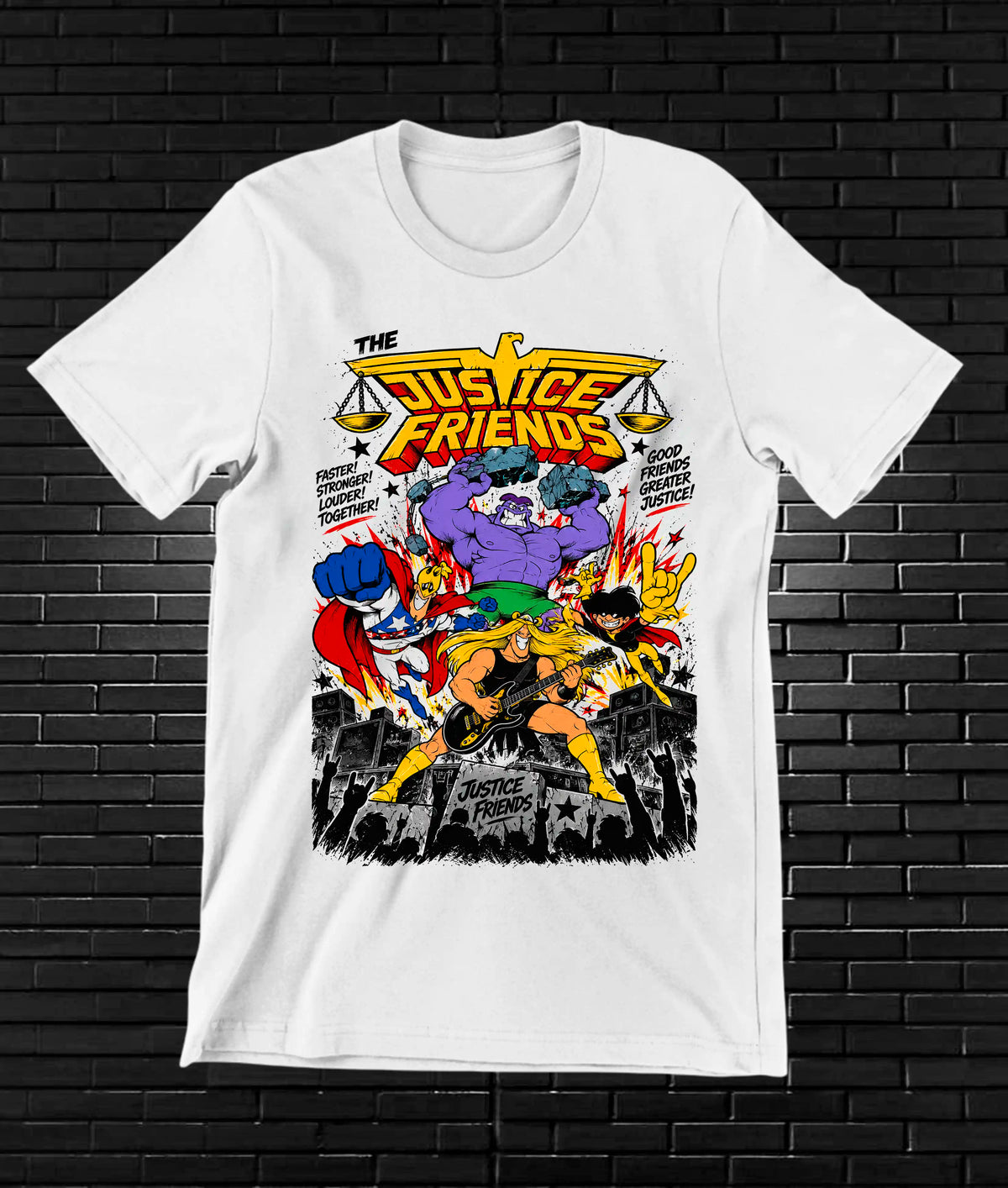 Camiseta El Laboratorio de Dexter BAMOR - NIVRA Blanco