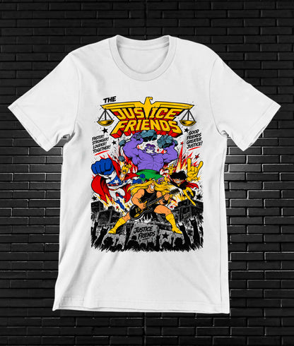 Camiseta El Laboratorio de Dexter BAMOR - NIVRA Blanco