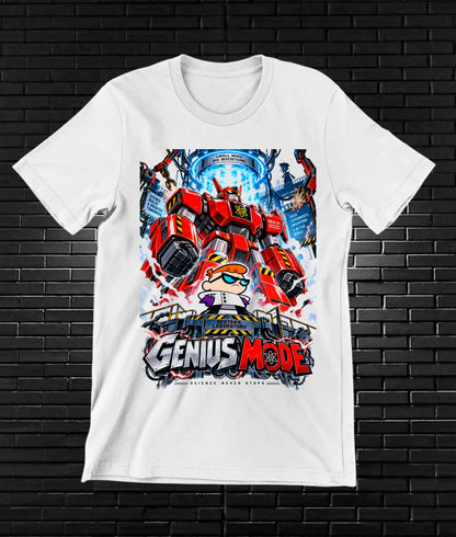Camiseta El Laboratorio de Dexter CAMINE - BAREN Blanco