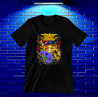 Camiseta El Laboratorio de Dexter CAMINE - MERON Negro