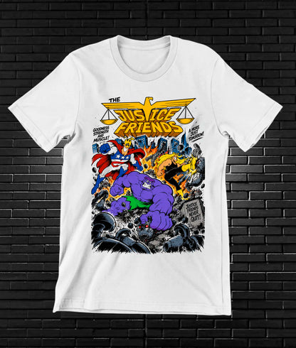 Camiseta El Laboratorio de Dexter CAMINE - NIVRA Blanco