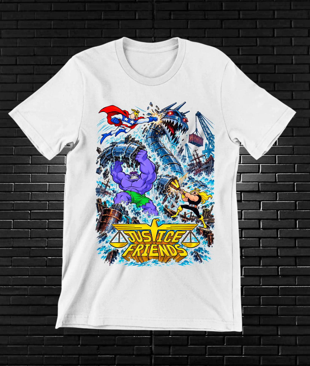 Camiseta El Laboratorio de Dexter MELAR - BANIX Blanco