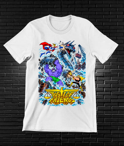 Camiseta El Laboratorio de Dexter MELAR - BANIX Blanco