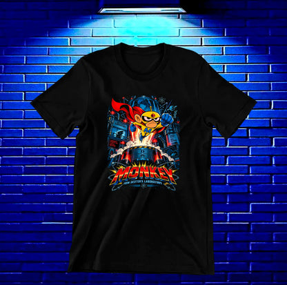 Camiseta El Laboratorio de Dexter MELAR - BANIX Negro
