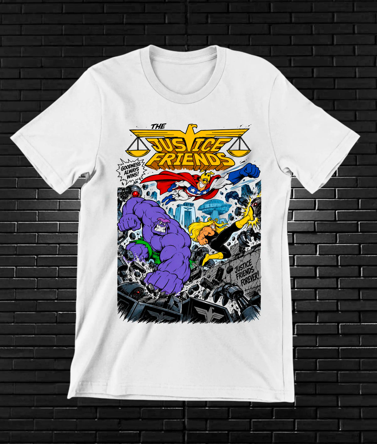 Camiseta El Laboratorio de Dexter MELAR - BAREN Blanco