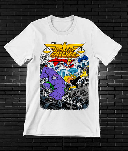 Camiseta El Laboratorio de Dexter MELAR - BAREN Blanco