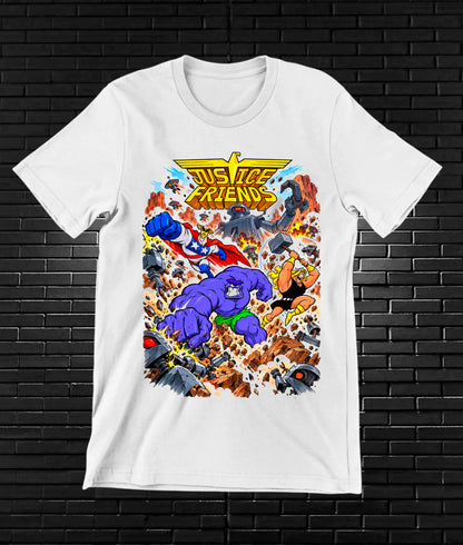 Camiseta El Laboratorio de Dexter MELAR - MERON Blanco