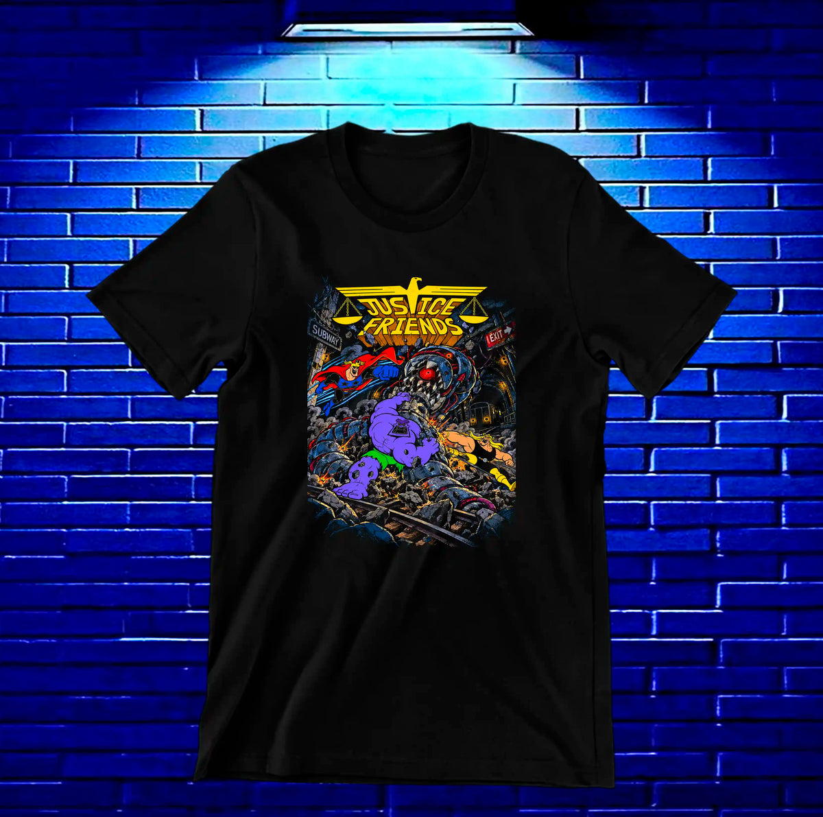 Camiseta El Laboratorio de Dexter MELAR - MERON Negro
