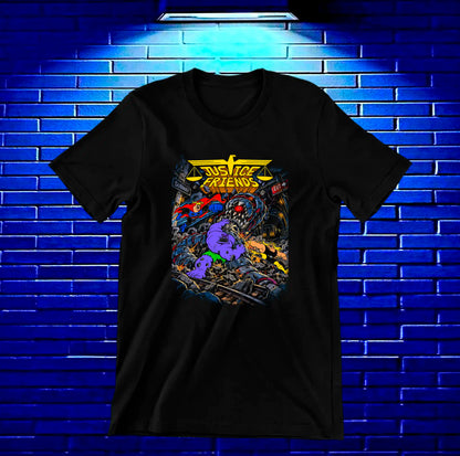 Camiseta El Laboratorio de Dexter MELAR - MERON Negro