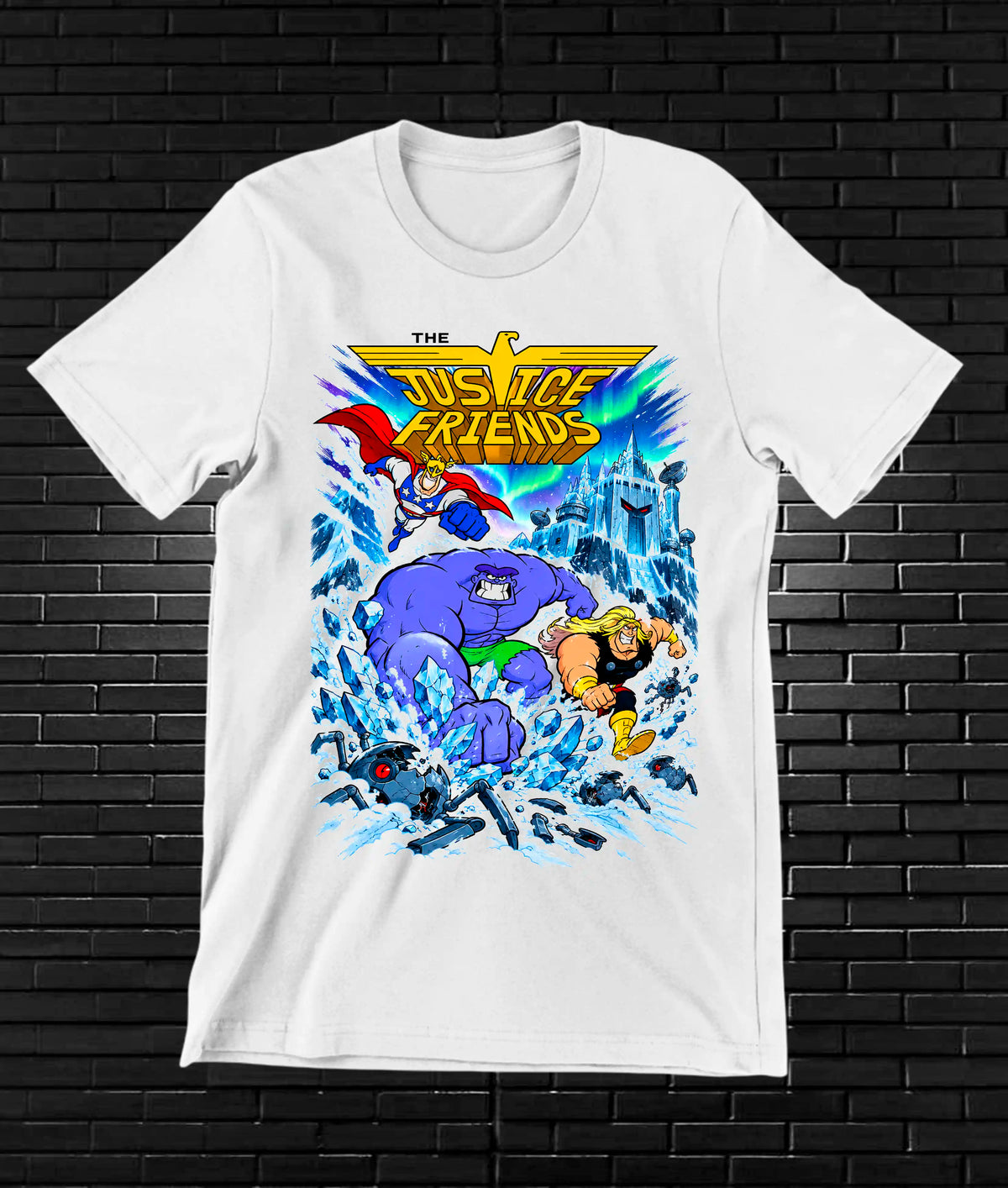 Camiseta El Laboratorio de Dexter NIMOR - BAREN Blanco
