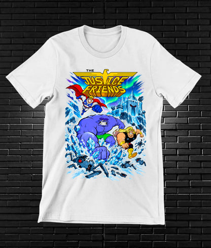Camiseta El Laboratorio de Dexter NIMOR - BAREN Blanco