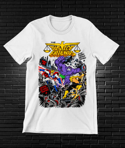 Camiseta El Laboratorio de Dexter NIMOR - CAVOX Blanco