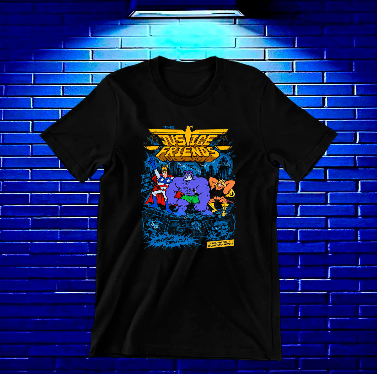 Camiseta El Laboratorio de Dexter NIMOR - CAVOX Negro