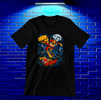 Camiseta El Laboratorio de Dexter NIMOR - MERON Negro