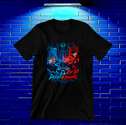 Camiseta El Laboratorio de Dexter NIMOR - NIVRA Negro