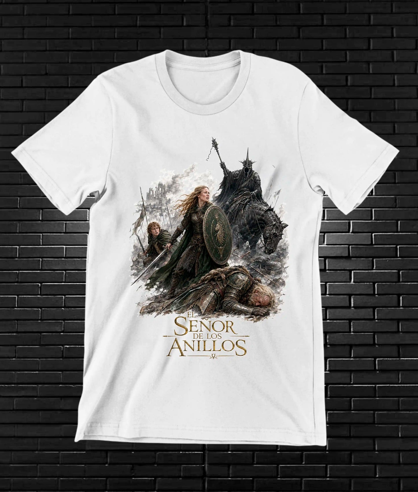 Camiseta El Señor de los Anillos – BALEN