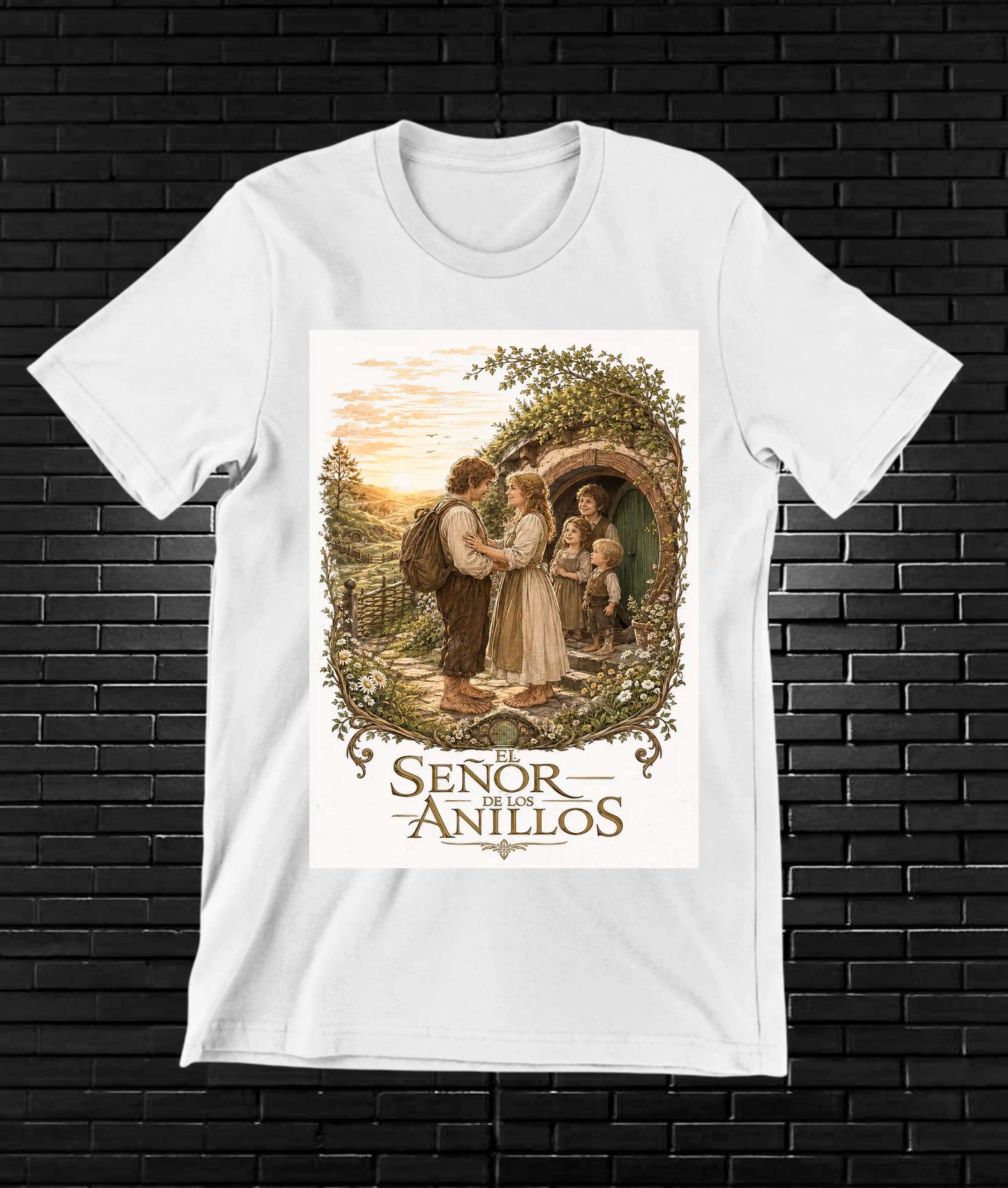 Camiseta El Señor de los Anillos – BALEN