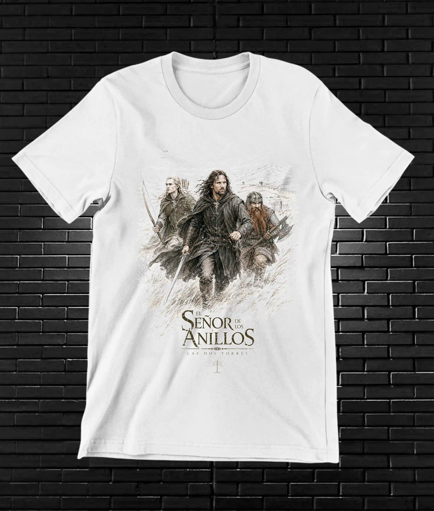 Camiseta El Señor de los Anillos – CARON