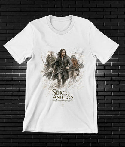 Camiseta El Señor de los Anillos – CARON