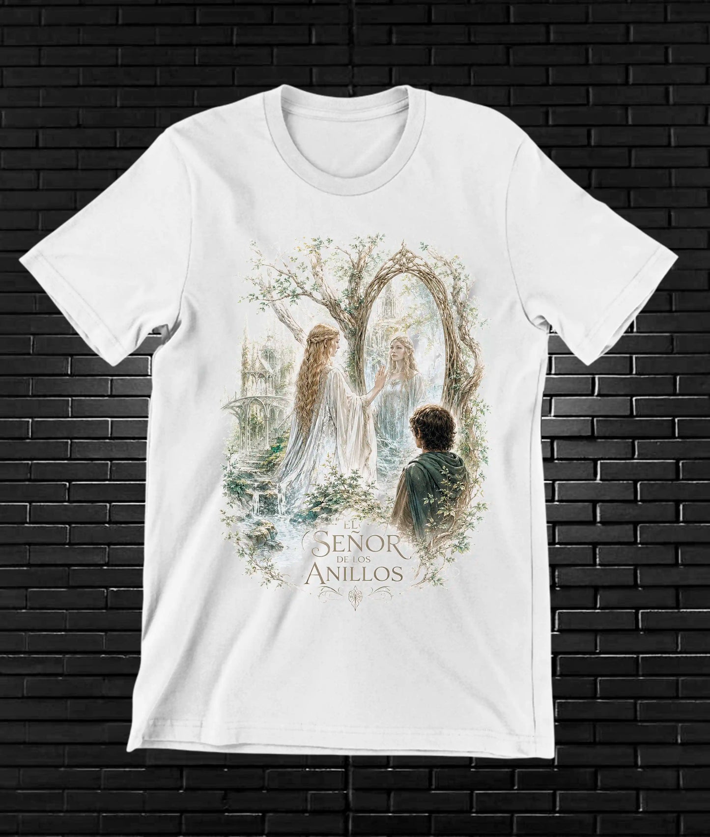 Camiseta El Señor de los Anillos – CARON