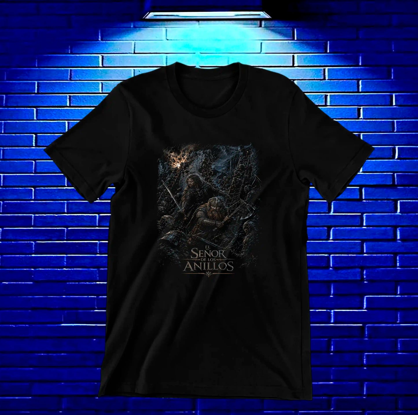 Camiseta El Señor de los Anillos – CARON