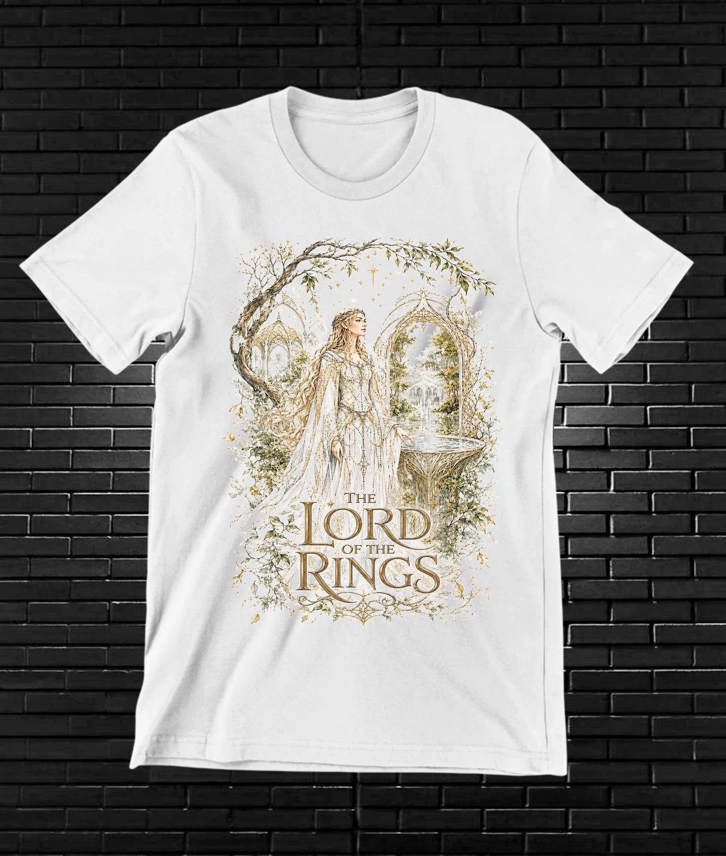 Camiseta El Señor de los Anillos – CARON