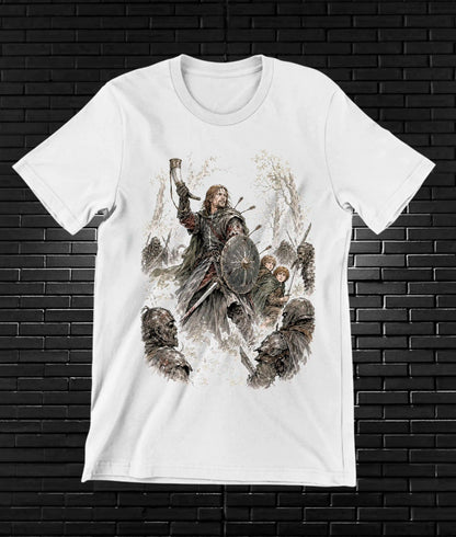 Camiseta El Señor de los Anillos – CARON