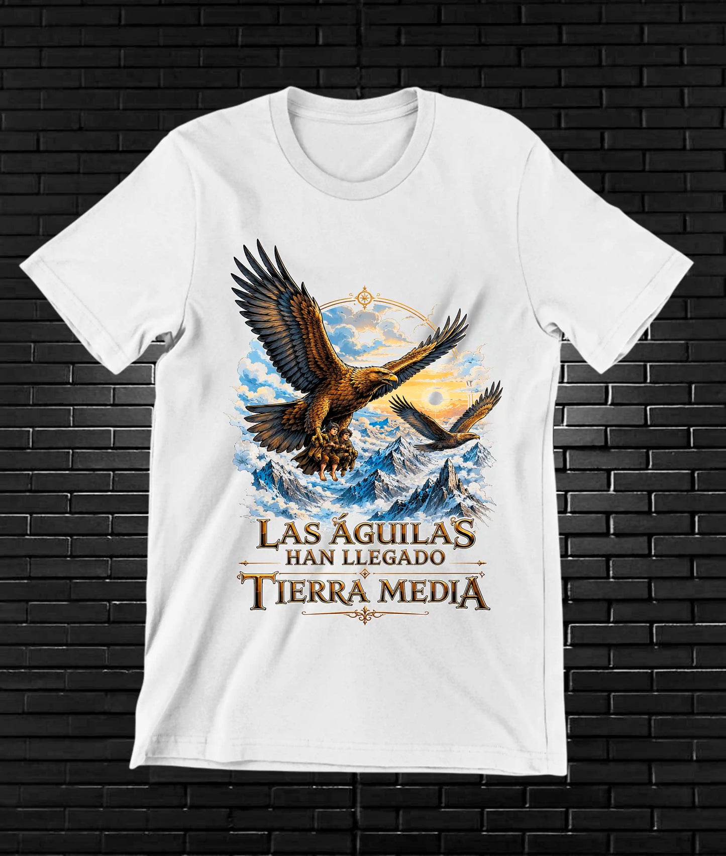 Camiseta El Señor de los Anillos – BAMOR