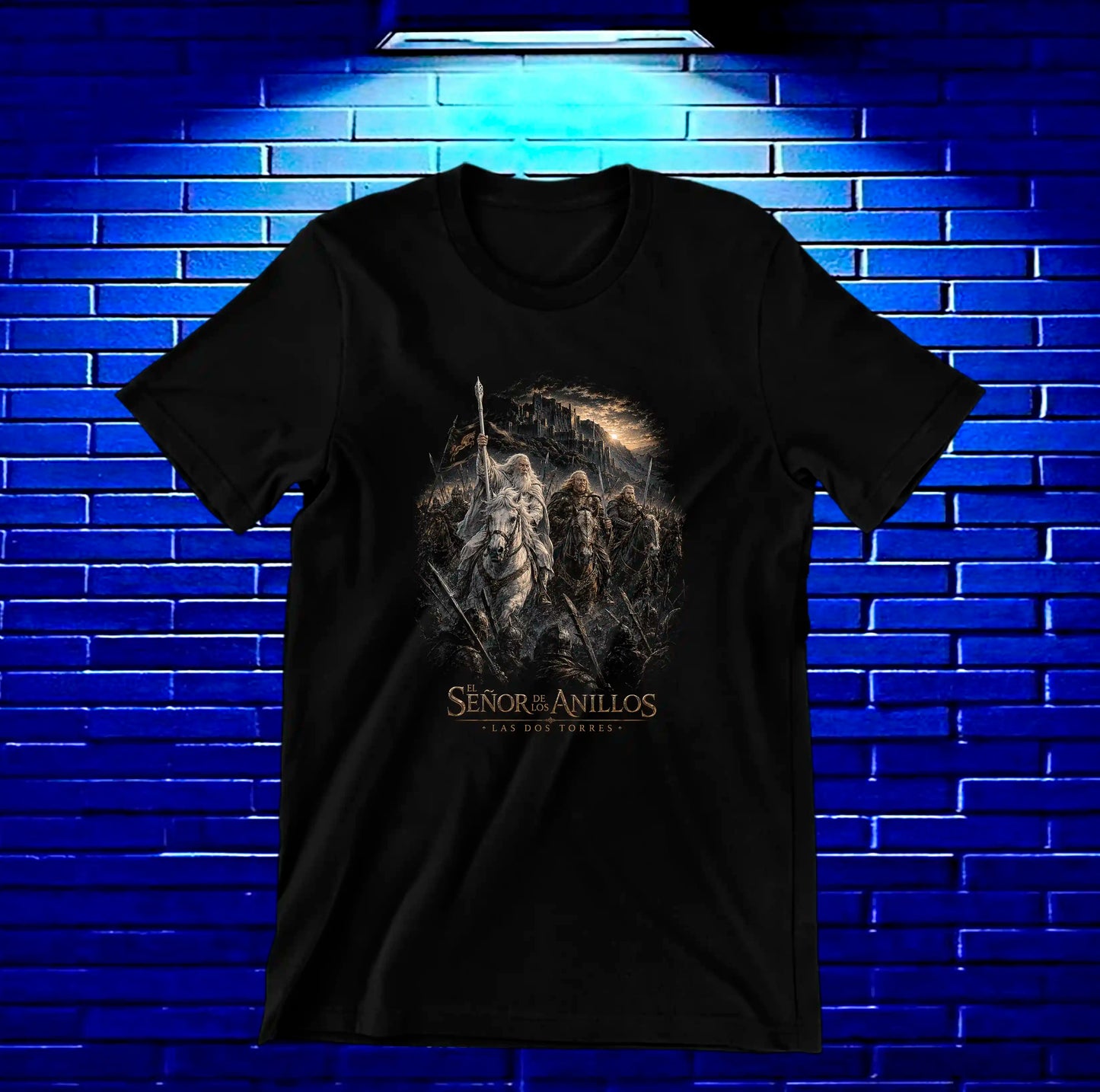 Camiseta El Señor de los Anillos – BAMOR
