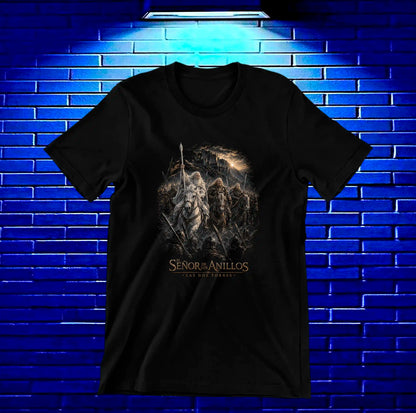 Camiseta El Señor de los Anillos – BAMOR