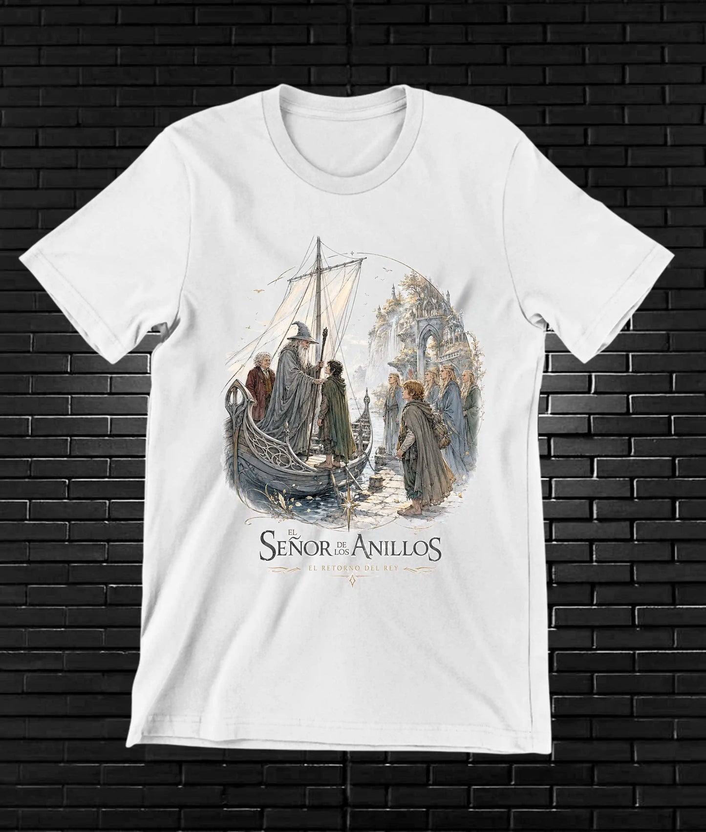 Camiseta El Señor de los Anillos – BAMOR