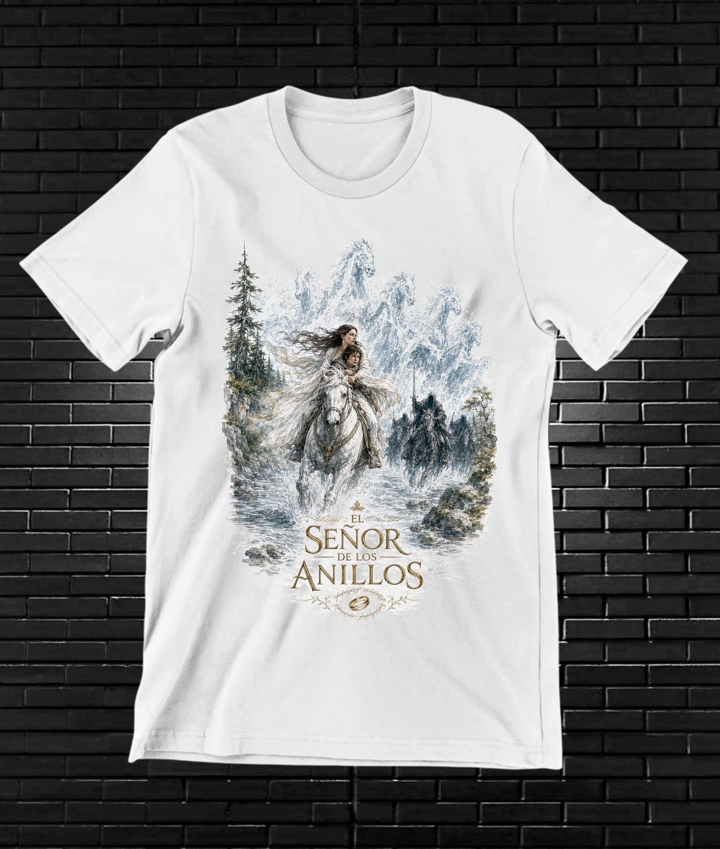 Camiseta El Señor de los Anillos – BAMOR