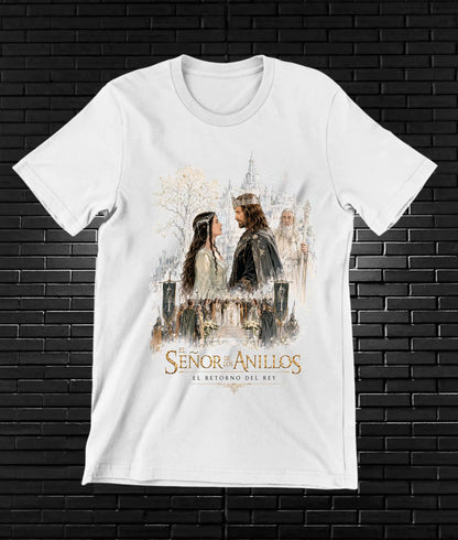 Camiseta El Señor de los Anillos – BAMOR