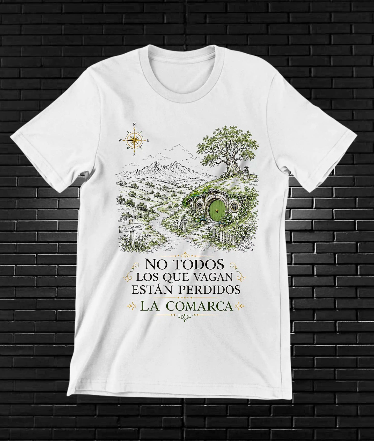 Camiseta El Señor de los Anillos – BAMOR