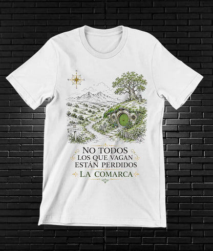Camiseta El Señor de los Anillos – BAMOR