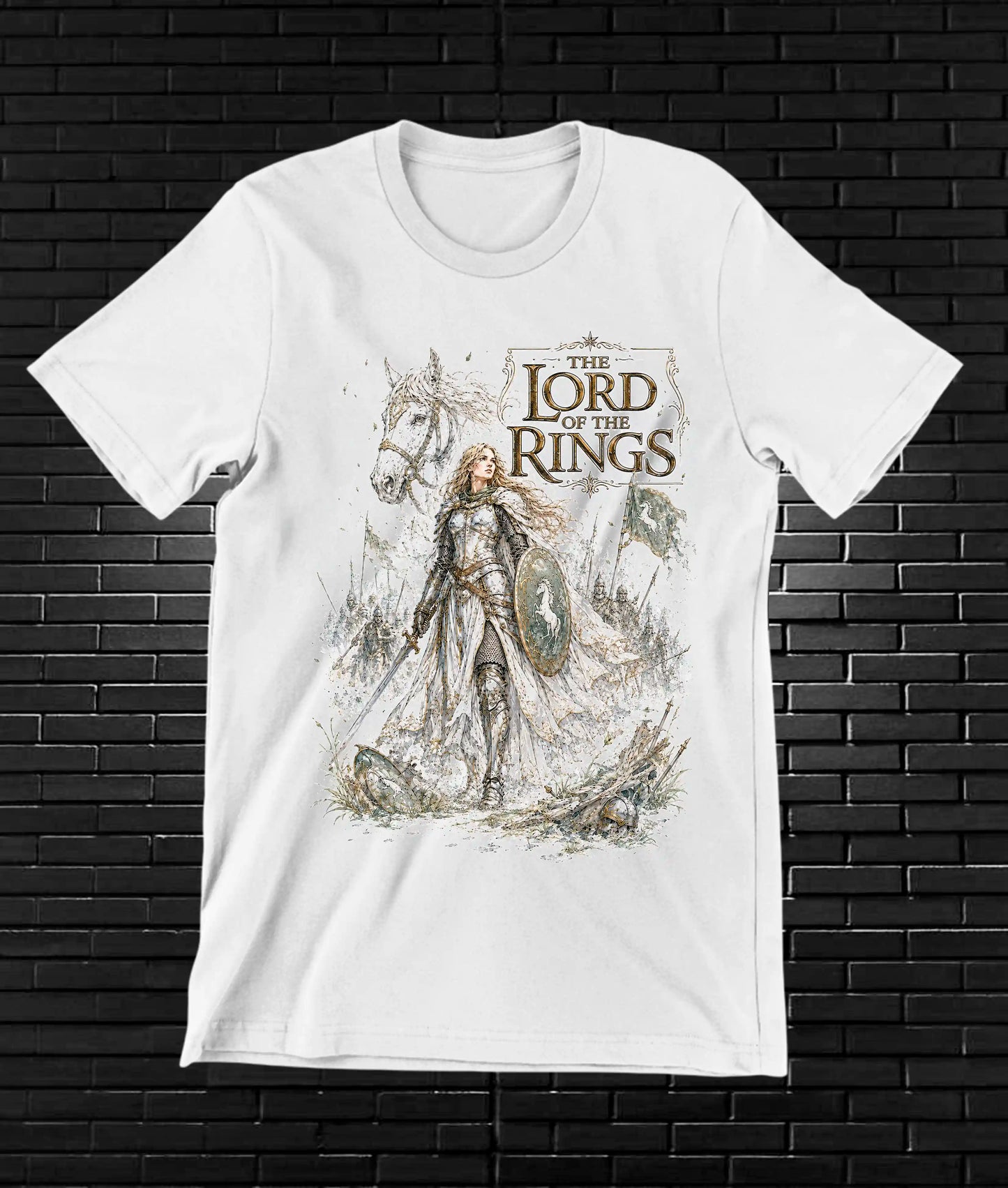 Camiseta El Señor de los Anillos – CAMINE