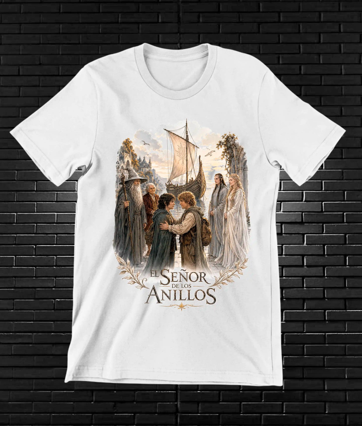 Camiseta El Señor de los Anillos – CAMINE