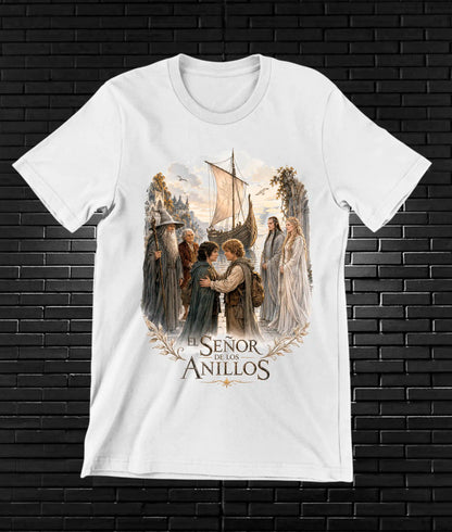 Camiseta El Señor de los Anillos – CAMINE